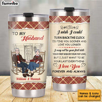 Personalized To My Husband Steel Tumbler JN159 85O34 thumb 1