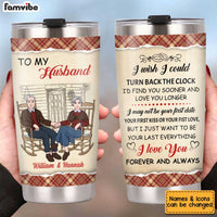 Personalized To My Husband Steel Tumbler JN159 85O34 thumb 1