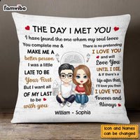 Personalized Husband Wife Couple Pillow JN165 30O47 thumb 1