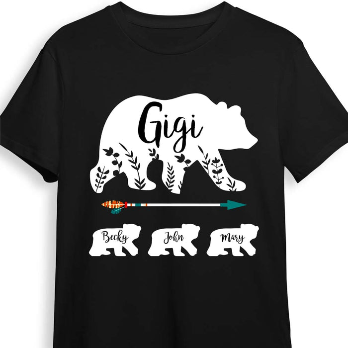 Personalized Grandma Bear T Shirt JN141 23O53 1