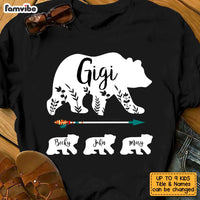 Personalized Grandma Bear T Shirt JN141 23O53 thumb 1