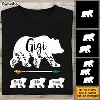 Personalized Grandma Bear T Shirt JN141 23O53 thumb 1