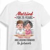 Personalized Anniversary Couple T Shirt JN164 30O34 1
