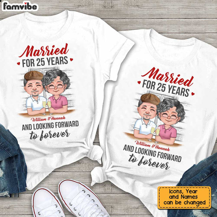 Personalized Anniversary Couple T Shirt JN164 30O34 1