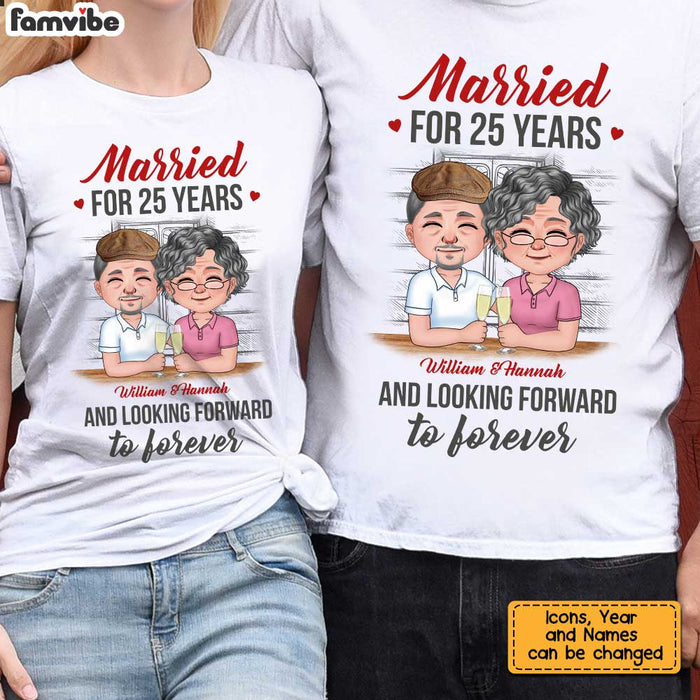 Personalized Anniversary Couple T Shirt JN164 30O34 1