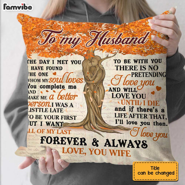 Personalized Couple Husband Wife Pillow JN151 85O28 1