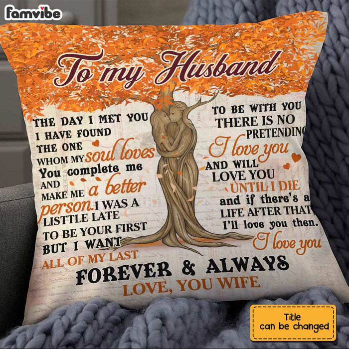 Personalized Couple Husband Wife Pillow JN151 85O28 1