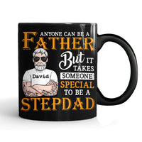 Personalized Stepdad Bonus Dad Mug MY181 32O28 thumb 1