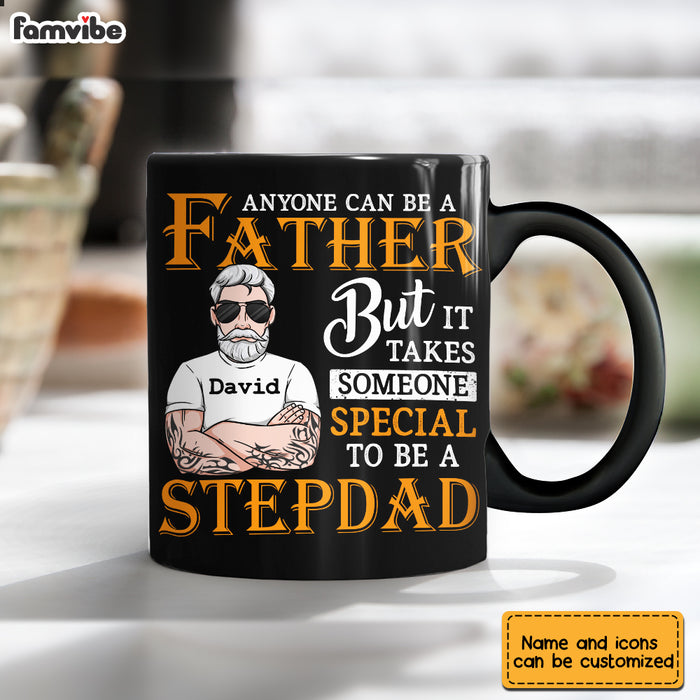 Personalized Stepdad Bonus Dad Mug MY181 32O28 1