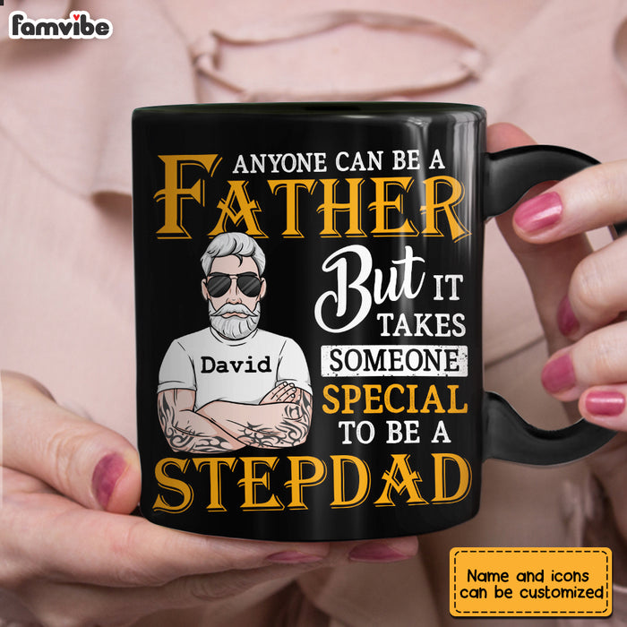Personalized Stepdad Bonus Dad Mug MY181 32O28 1