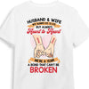 Personalized Couple Husband Wife T Shirt JN156 85O28 1