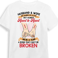 Personalized Couple Husband Wife T Shirt JN156 85O28 thumb 1