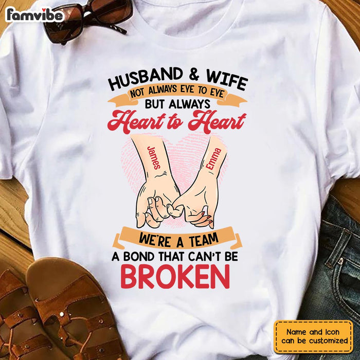Personalized Couple Husband Wife T Shirt JN156 85O28 1