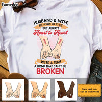 Personalized Couple Husband Wife T Shirt JN156 85O28 thumb 1