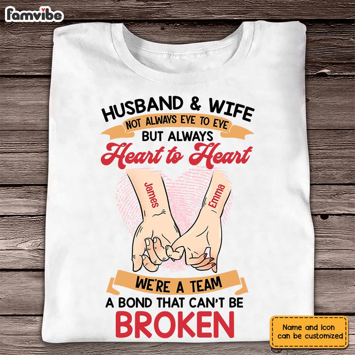 Personalized Couple Husband Wife T Shirt JN156 85O28 1