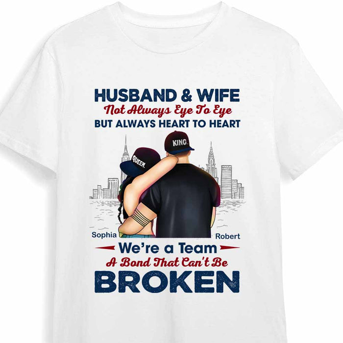 Personalized Couple Husband Wife T Shirt JN153 85O47 1