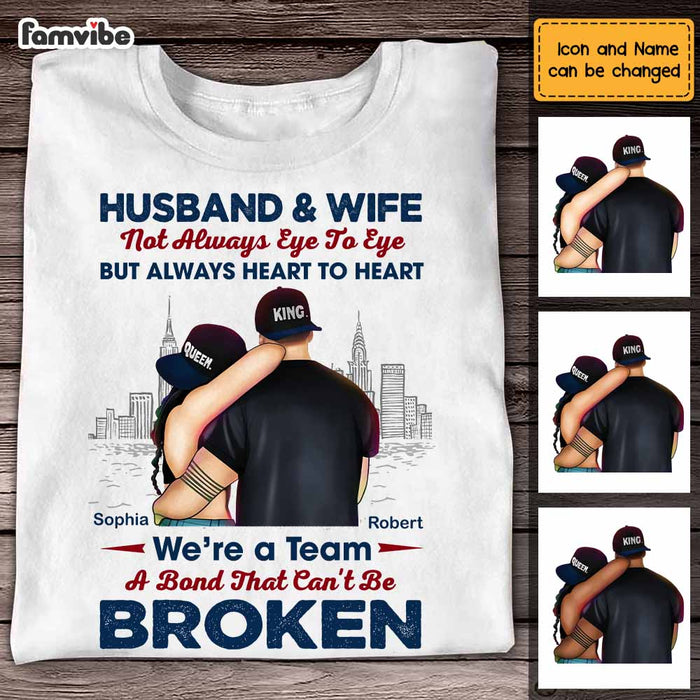 Personalized Couple Husband Wife T Shirt JN153 85O47 1