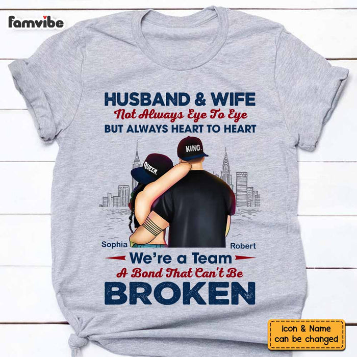 Personalized Couple Husband Wife T Shirt JN153 85O47 1