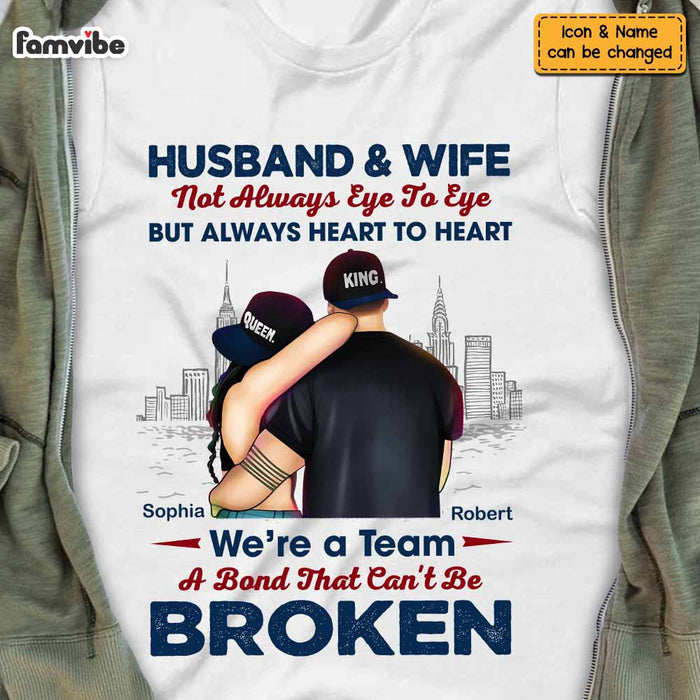 Personalized Couple Husband Wife T Shirt JN153 85O47 1
