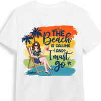 Personalized Mom Beach T Shirt JN182 32O28 thumb 1