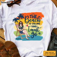 Personalized Mom Beach T Shirt JN182 32O28 thumb 1