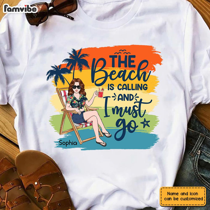 Personalized Mom Beach T Shirt JN182 32O28 1
