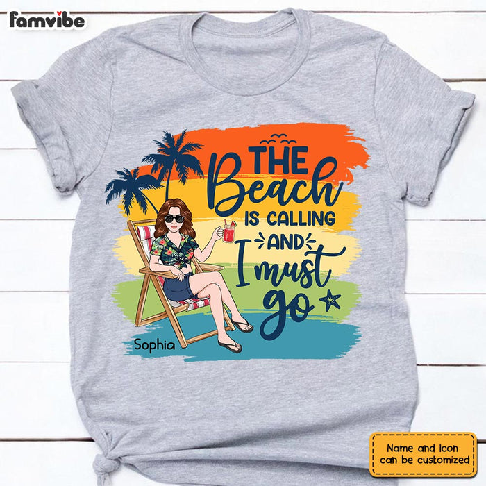 Personalized Mom Beach T Shirt JN182 32O28 1