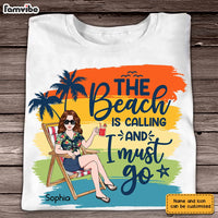 Personalized Mom Beach T Shirt JN182 32O28 thumb 1