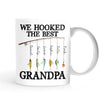 Personalized Grandpa Fishing Mug MY183 31O53 1