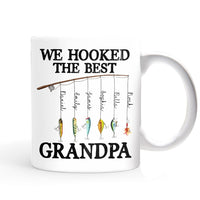 Personalized Grandpa Fishing Mug MY183 31O53 thumb 1