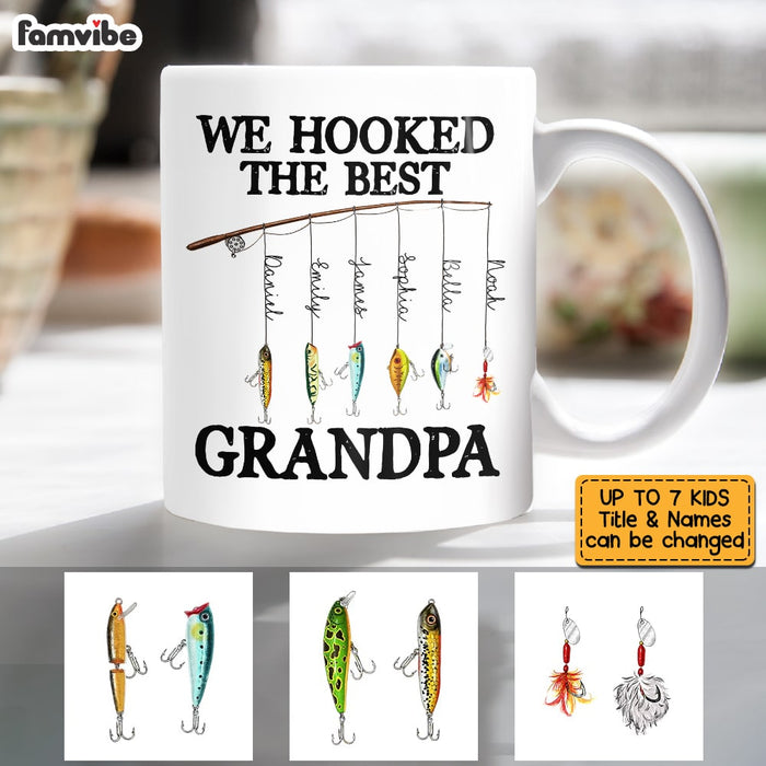 Personalized Grandpa Fishing Mug MY183 31O53 1