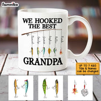 Personalized Grandpa Fishing Mug MY183 31O53 thumb 1