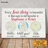 Personalized Couple Our Story Poster JN183 23O34 1
