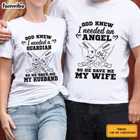 Personalized Couple God Knew I Needed T Shirt Couple T Shirt JN181 58O28 thumb 1