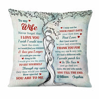 Personalized Husband Wife Couple Love Tree Pillow JN161 30O47 thumb 1