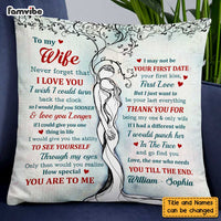 Personalized Husband Wife Couple Love Tree Pillow JN161 30O47 thumb 1