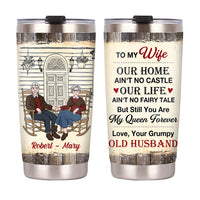 Personalized Wife Steel Tumbler JN161 85O53 thumb 1