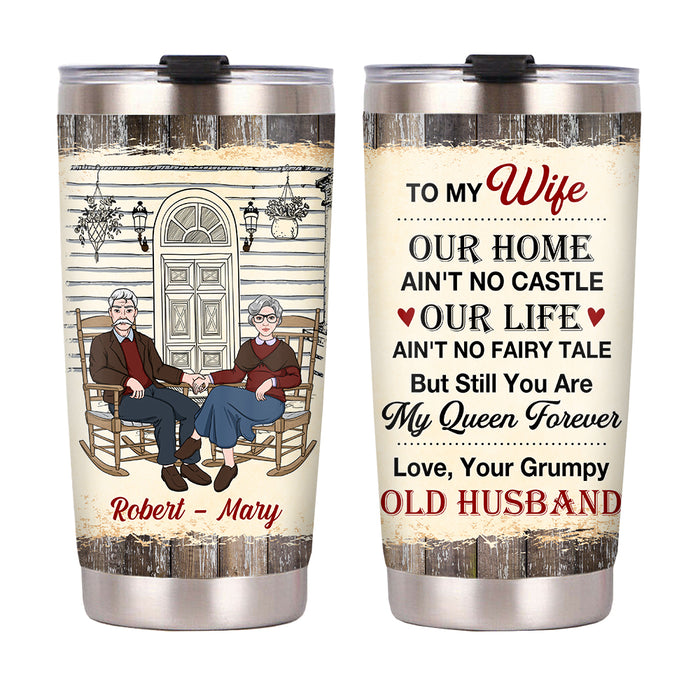 Personalized Wife Steel Tumbler JN161 85O53 1