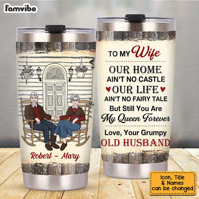 Personalized Wife Steel Tumbler JN161 85O53 1
