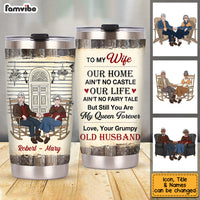Personalized Wife Steel Tumbler JN161 85O53 thumb 1