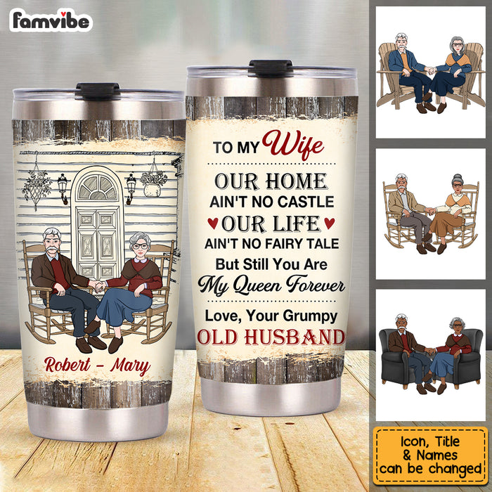 Personalized Wife Steel Tumbler JN161 85O53 1