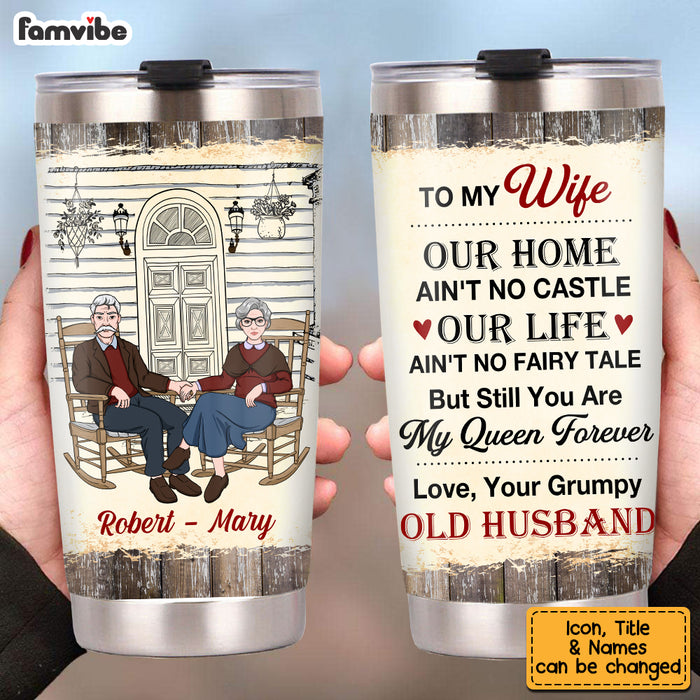 Personalized Wife Steel Tumbler JN161 85O53 1