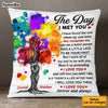 Personalized Husband Wife Couple Love Tree Pillow JN162 30O53 1