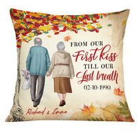 Personalized Couple Pillow JN181 32O31 thumb 1
