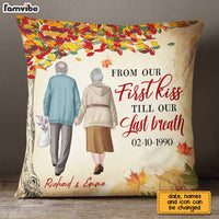 Personalized Couple Pillow JN181 32O31 thumb 1