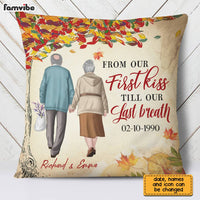 Personalized Couple Pillow JN181 32O31 thumb 1