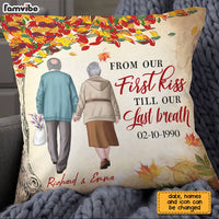 Personalized Couple Pillow JN181 32O31 thumb 1
