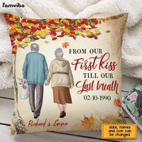 Personalized Couple Pillow JN181 32O31 thumb 1