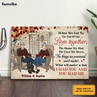 Personalized Husband Wife Couple Love Tree Poster JN163 30O28 thumb 1