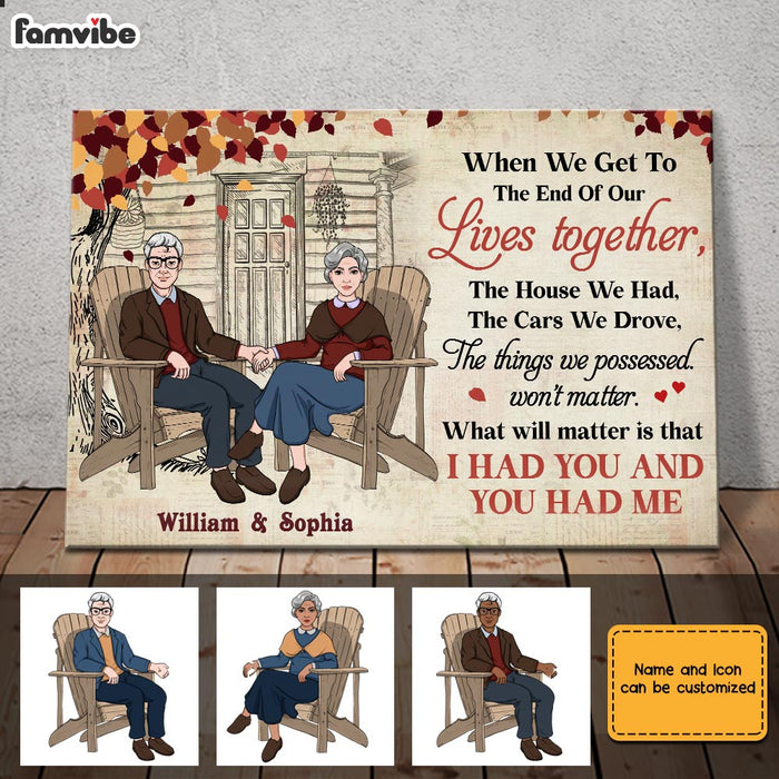 Personalized Husband Wife Couple Love Tree Poster JN163 30O28 1